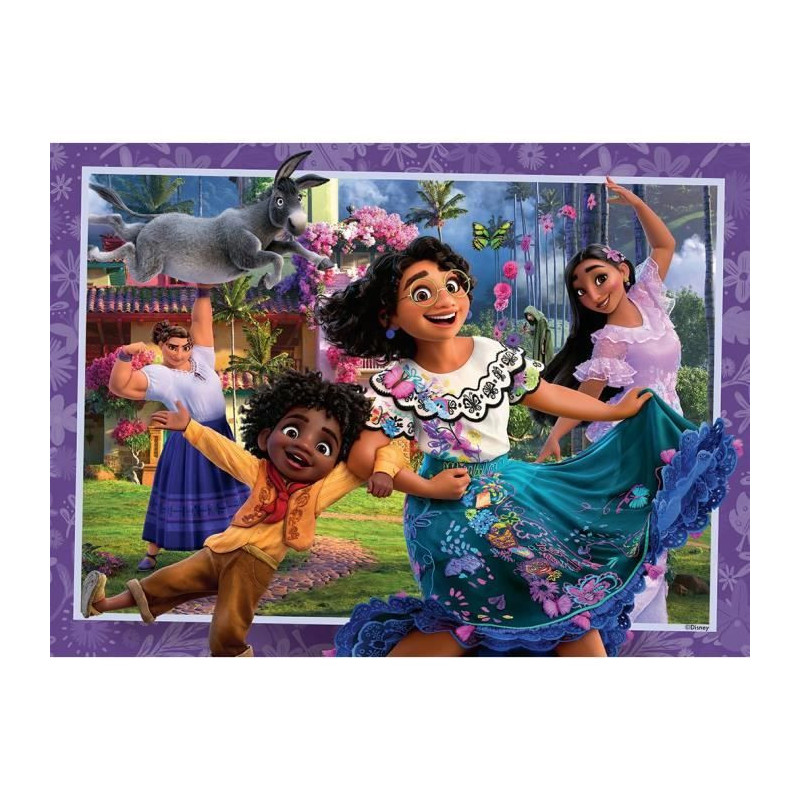 Nathan-WD ENCANTO-Puzzle 150 pièces - Bienvenue à Encanto / Disney E