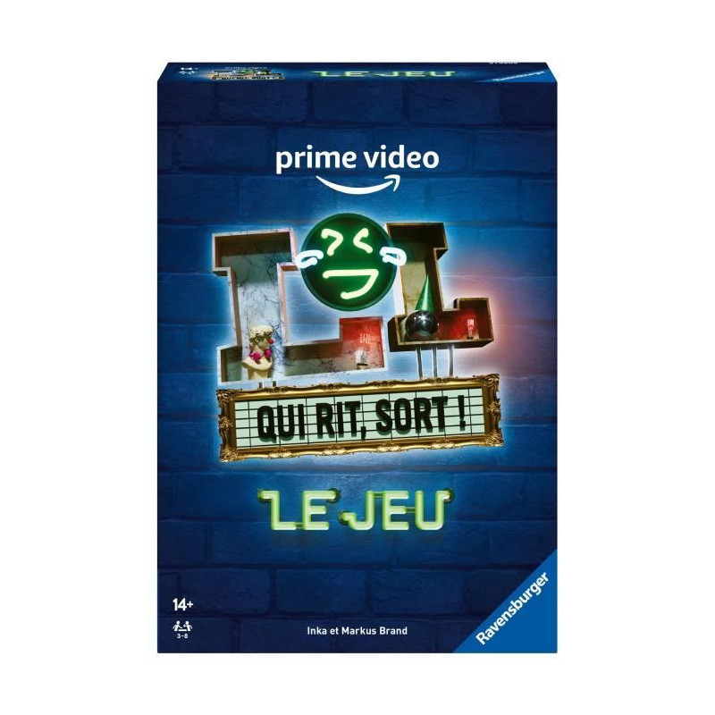 LOL : qui rit, sort ! Jeu d'ambiance en famille ou entre amis, Dès 14