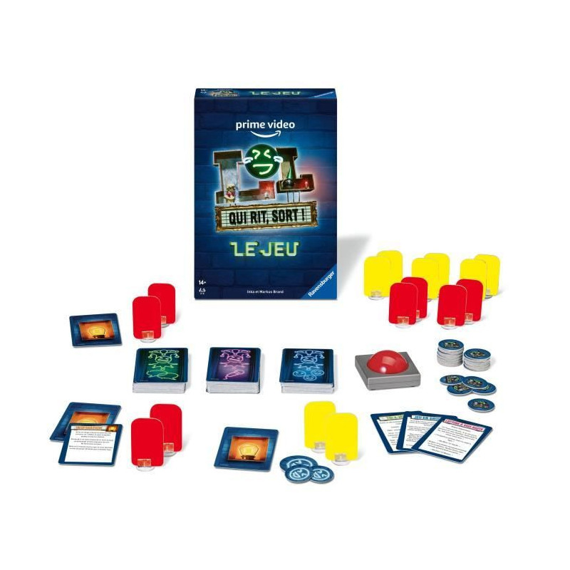 LOL : qui rit, sort ! Jeu d'ambiance en famille ou entre amis, Dès 14