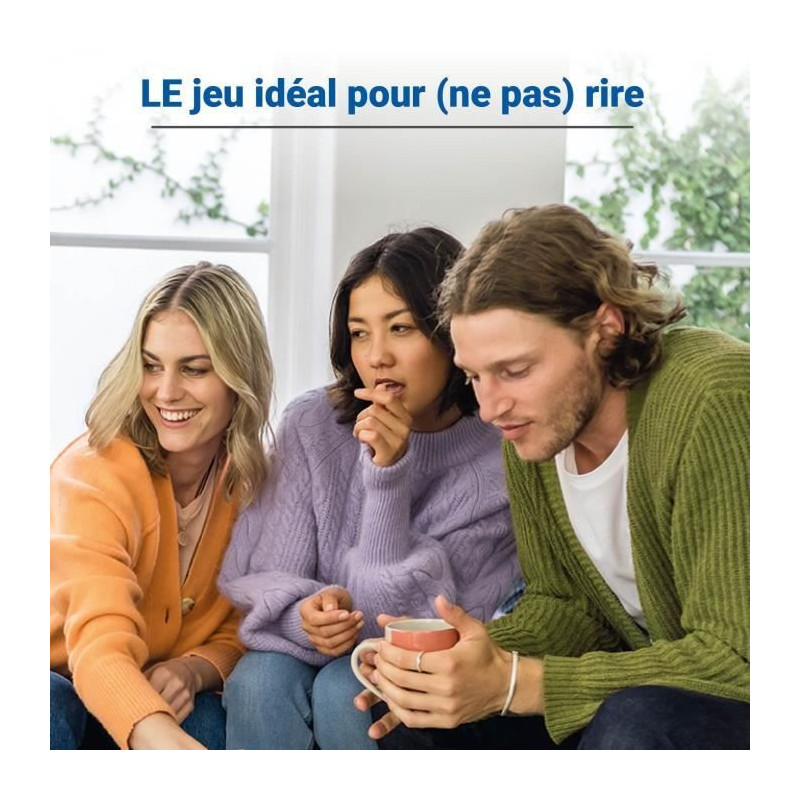 LOL : qui rit, sort ! Jeu d'ambiance en famille ou entre amis, Dès 14