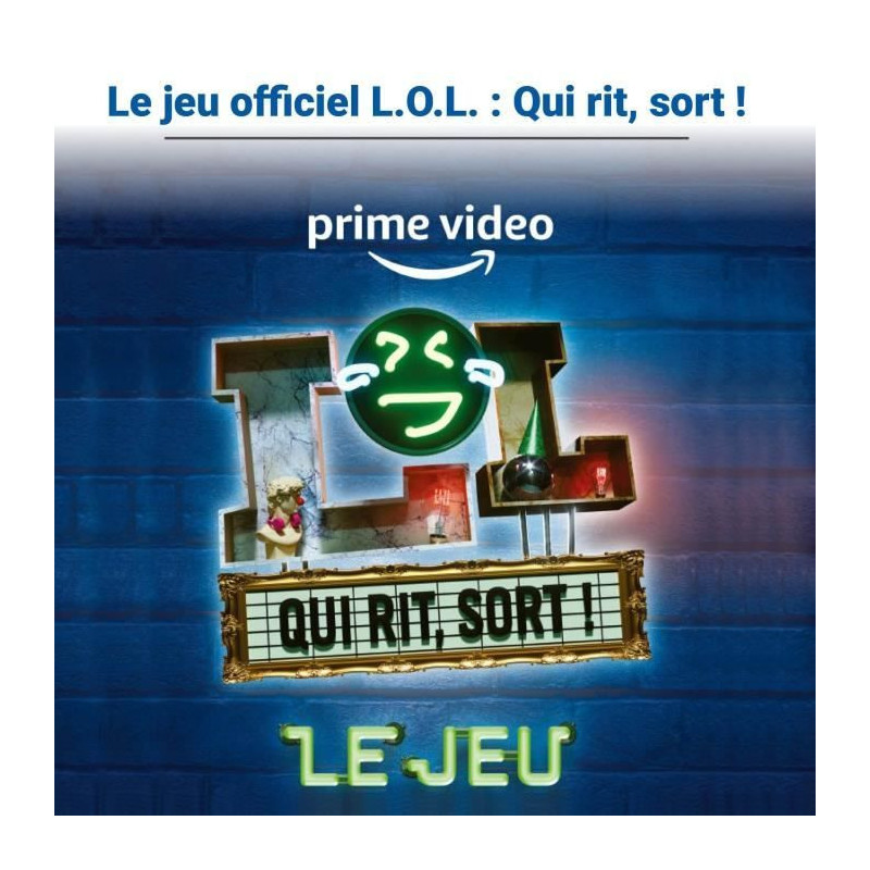 LOL : qui rit, sort ! Jeu d'ambiance en famille ou entre amis, Dès 14
