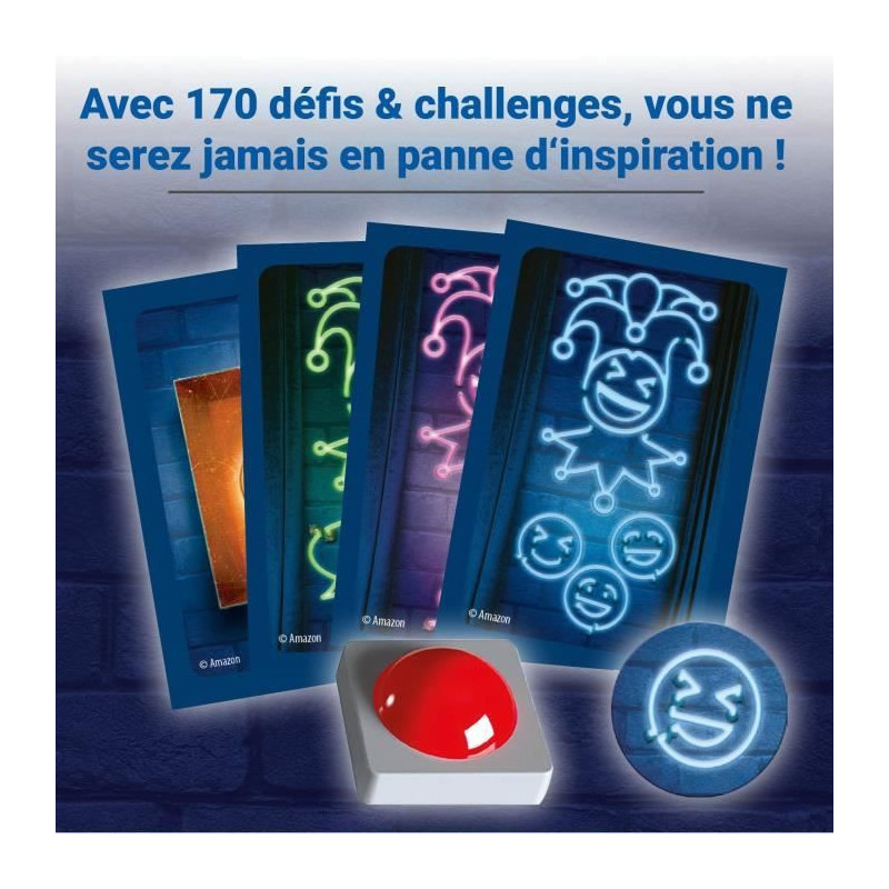 LOL : qui rit, sort ! Jeu d'ambiance en famille ou entre amis, Dès 14