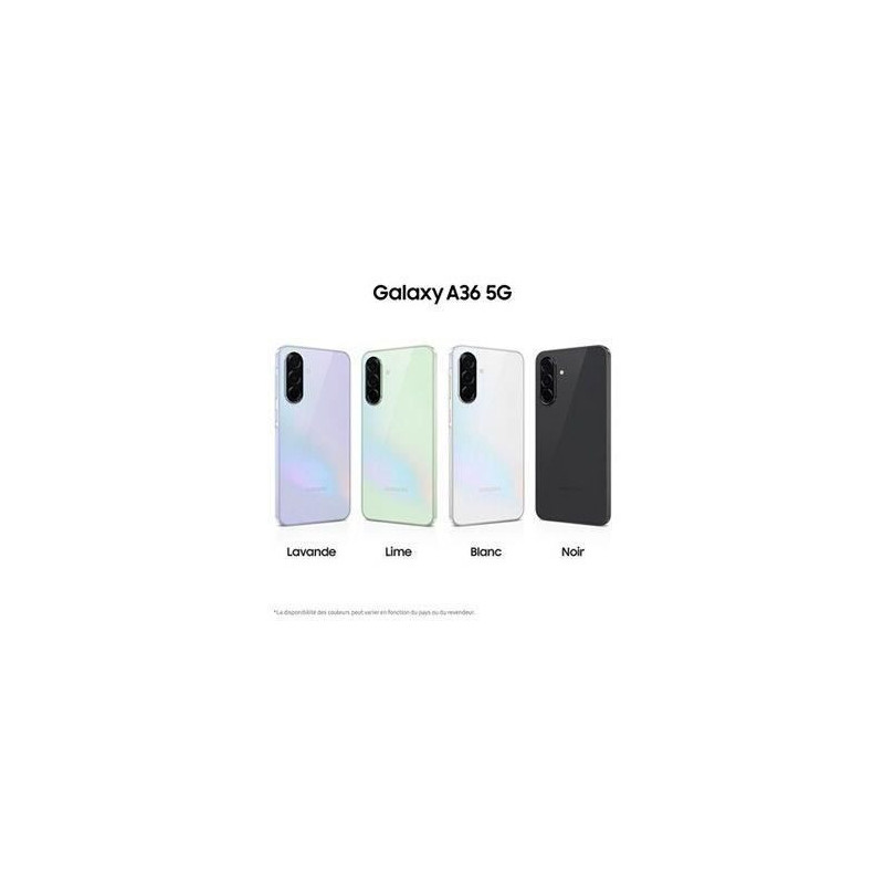 SAMSUNG Galaxy A36 5G Smartphone 128 Go Noir