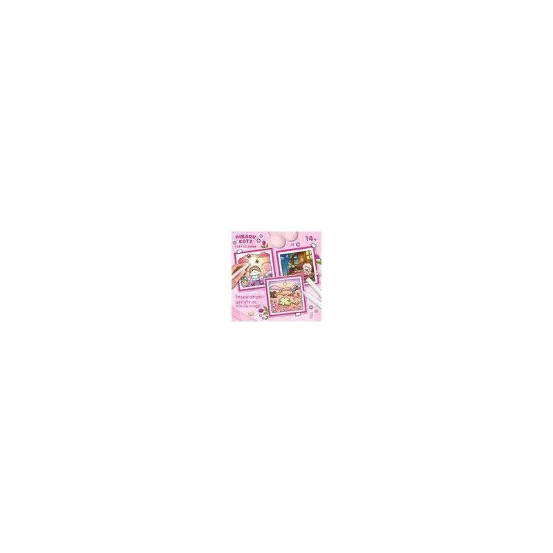 Ravensburger – Cozy coloring – Love Yourself – Coloriage adulte