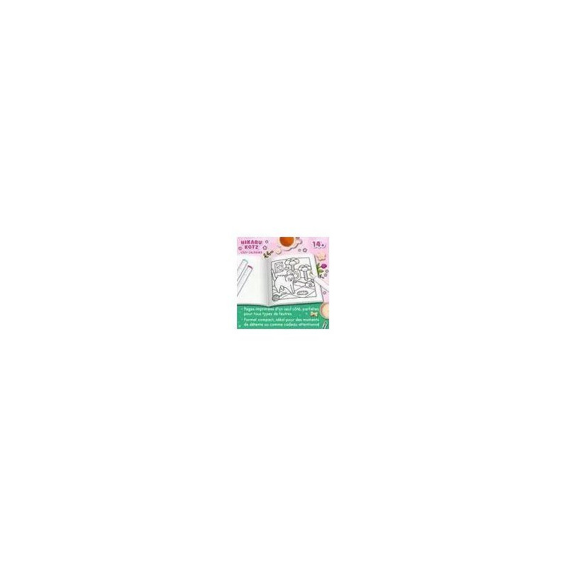 Ravensburger – Cozy coloring – Naughty cats – Coloriage adulte