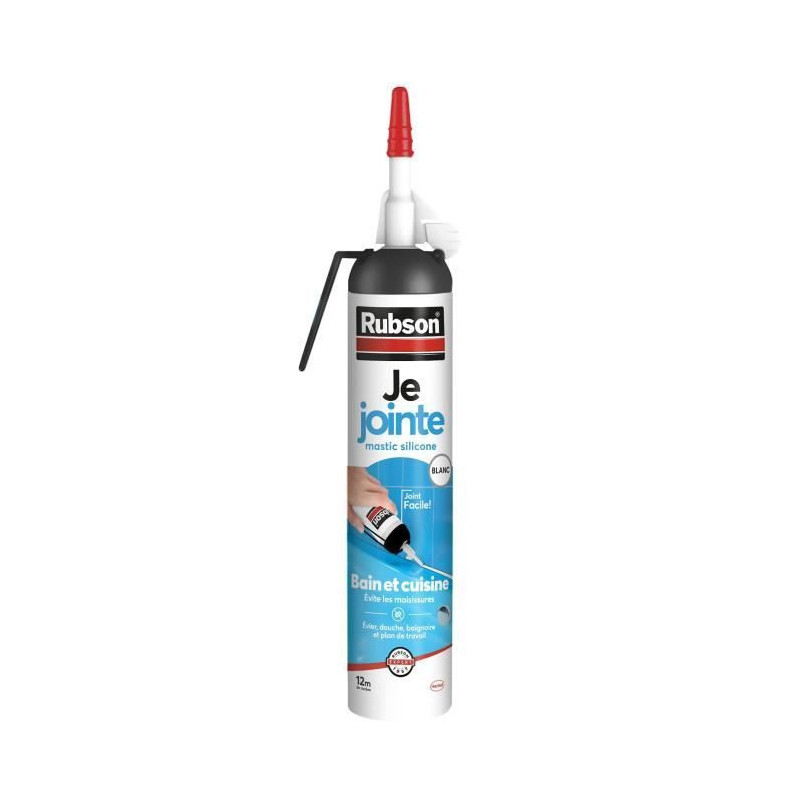 Rubson sanitary putty - Gachette 200 ml - White