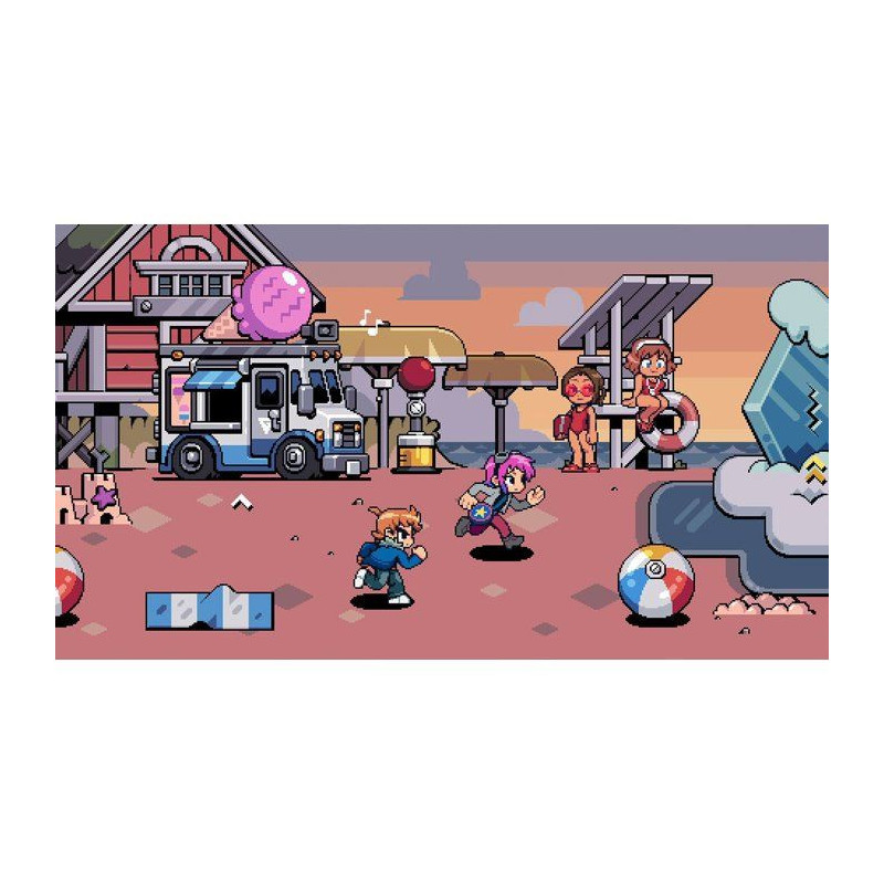 Scott Pilgrim EX - JEU PS5