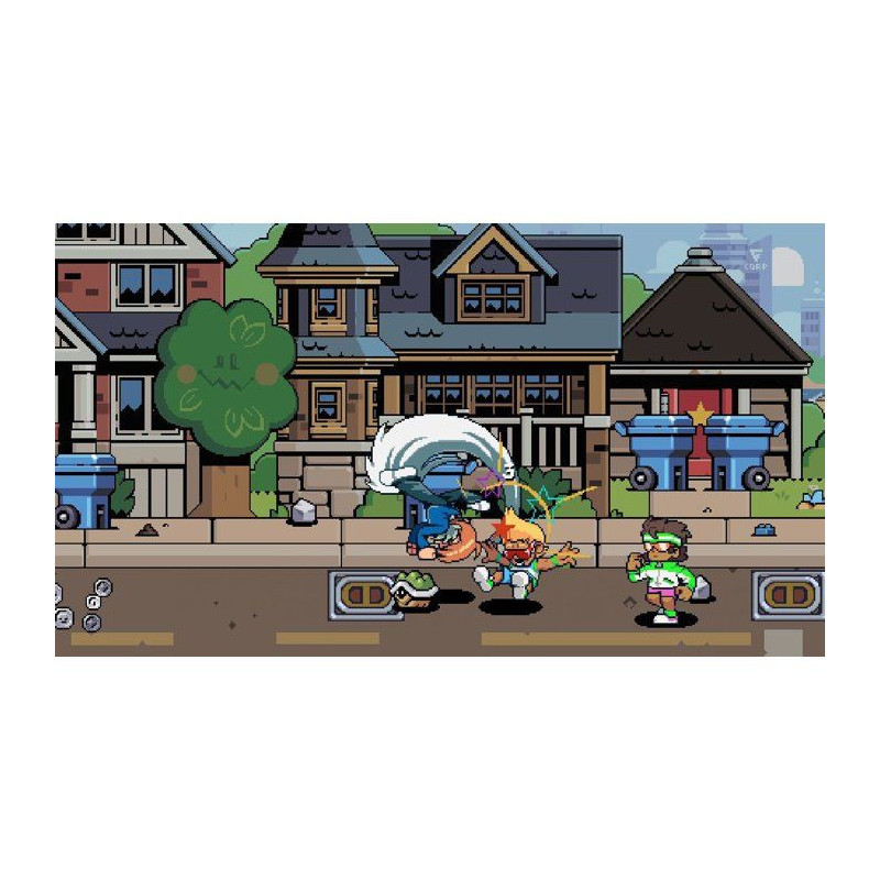 Scott Pilgrim EX - JEU SWITCH
