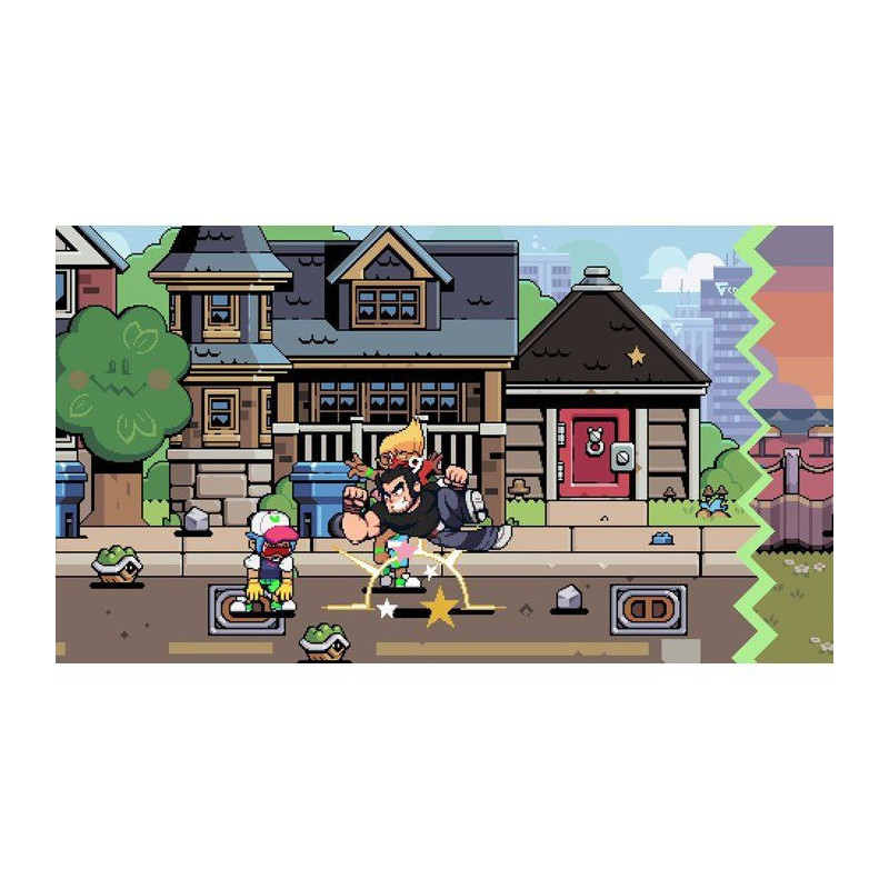 Scott Pilgrim EX - JEU SWITCH
