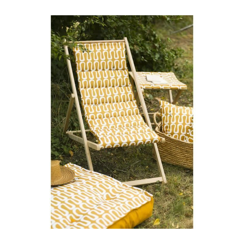 Chilienne matelassée - JARDIN PRIVE - ELECTRO - Cumin - F100