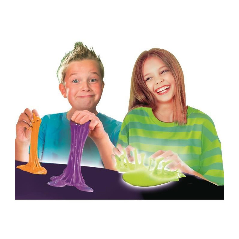 Le slime phosphorescent - Clementoni - Science & Jeu - Jeux Scientifiq