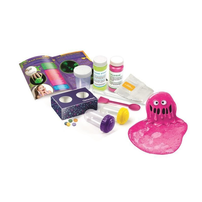 Le slime phosphorescent - Clementoni - Science & Jeu - Jeux Scientifiq