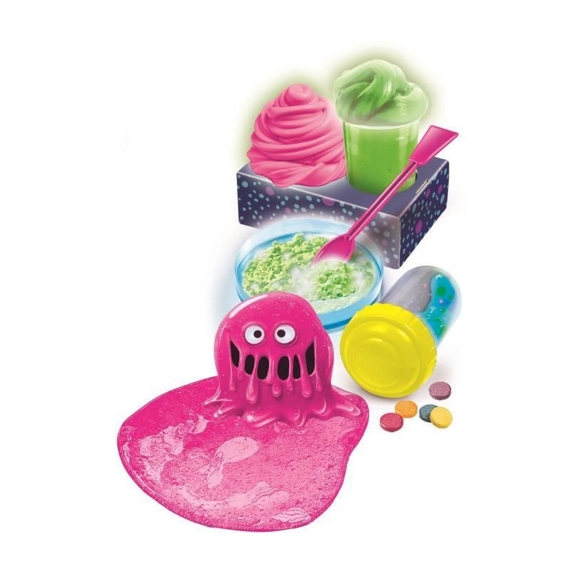 Le slime phosphorescent - Clementoni - Science & Jeu - Jeux Scientifiq