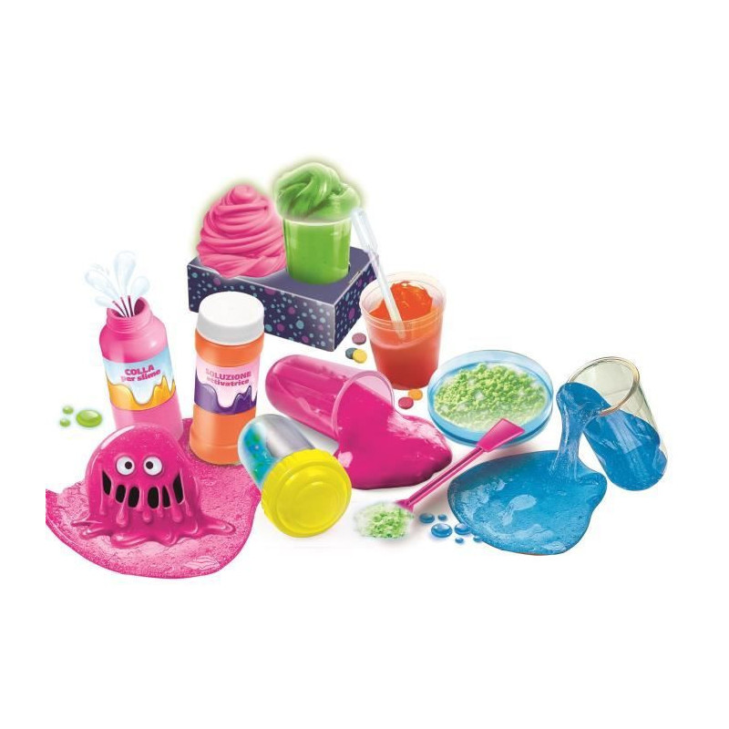 Le slime phosphorescent - Clementoni - Science & Jeu - Jeux Scientifiq