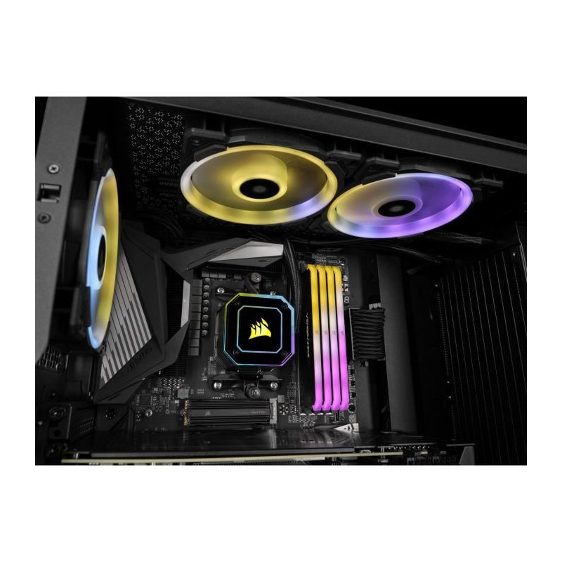 Mémoire RAM - CORSAIR - Vengeance RGB RS - DDR4 - 16GB 2x8GB DIMM - 3
