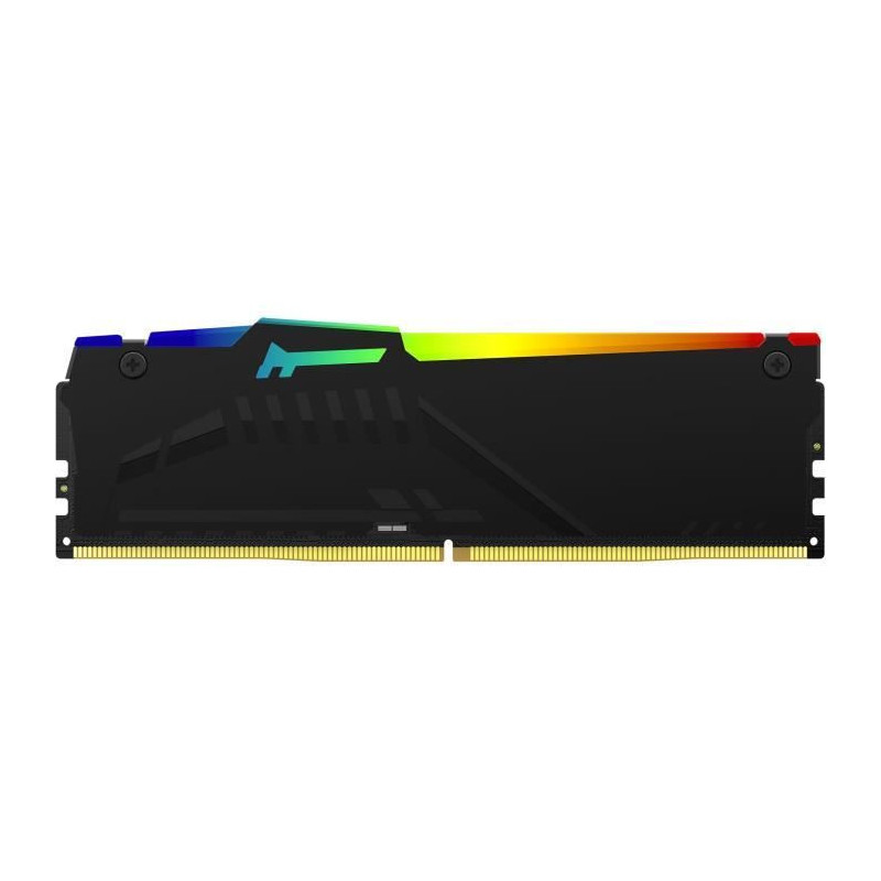 Mémoire DDR5 - KINGSTON - FURY Beast RGB EXPO - 32 Go (2 x 16 Go) - 5