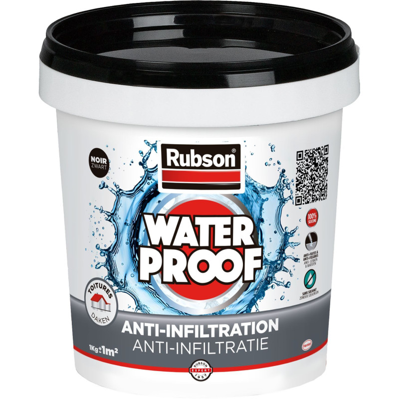 RUBSON Anti-infiltration all black roofs 1kg