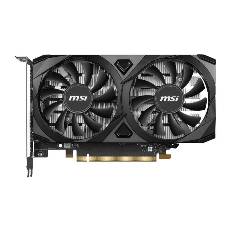 Carte graphique - MSI - VENTUS GeForce RTX 3050 2X E 6G OC NVIDIA 6 Go
