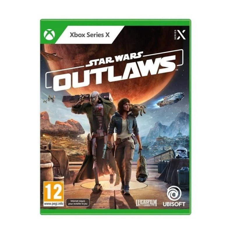 Star Wars: Outlaws - Xbox Series X Game - Standard Edition