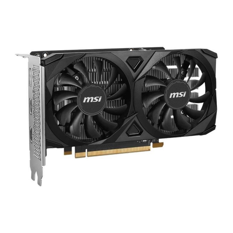 Carte graphique - MSI - VENTUS GeForce RTX 3050 2X E 6G OC NVIDIA 6 Go