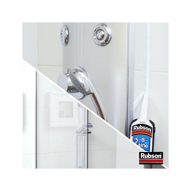 Sanitary Sealant - RUBSON - 2690812 - Healthy Bathroom - Stop Mold - W