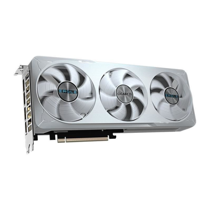 Carte graphique - GIGABYTE - GeForce RTX 5070 EAGLE OC ICE SFF 12G - G