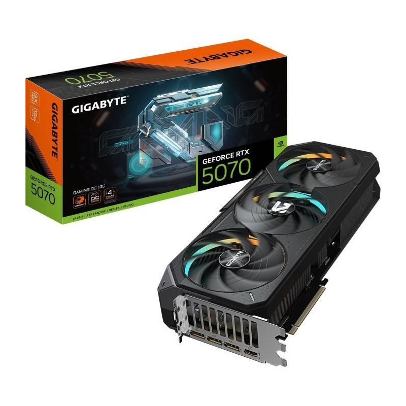 ASUS - Carte graphique interne - Gigabyte GeForce RTX 5070 Ti Gaming O