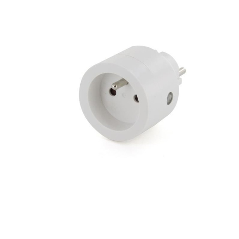 Prise connectée - CHACON - Programmateur Wi-fi - On/Off - 10 A - FR -