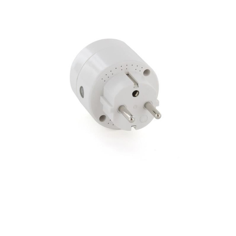 Prise connectée - CHACON - Programmateur Wi-fi - On/Off - 10 A - FR -