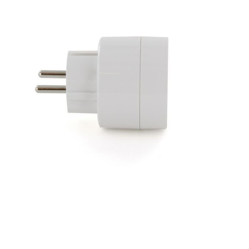Prise connectée - CHACON - Programmateur Wi-fi - On/Off - 10 A - FR -