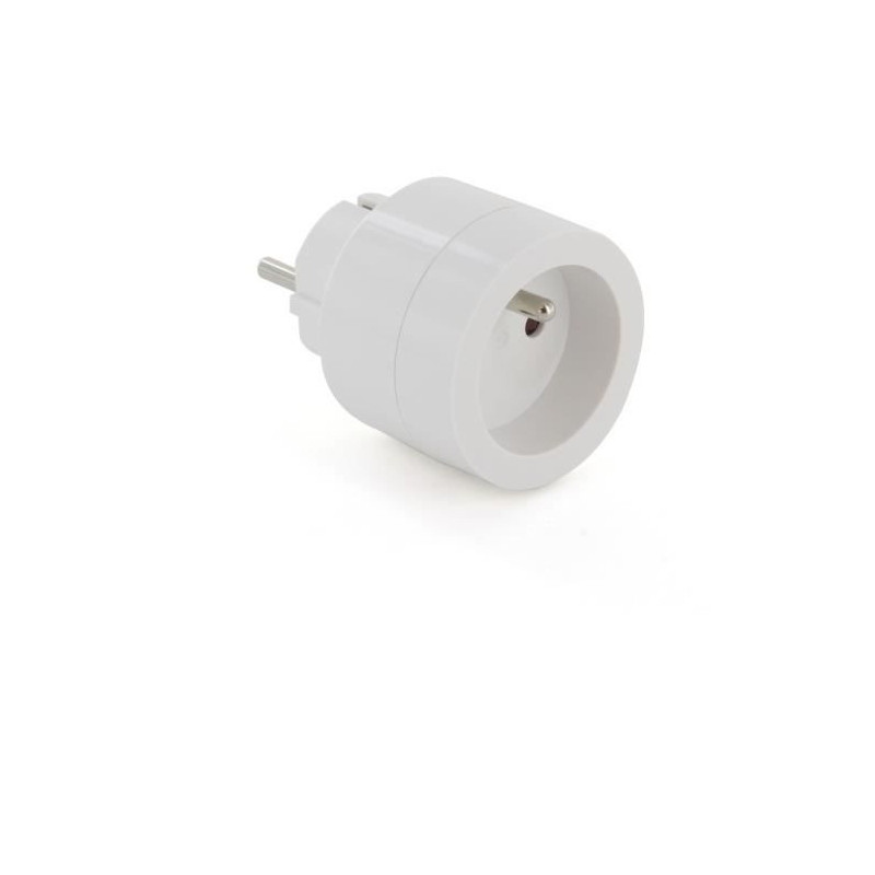 Prise connectée - CHACON - Programmateur Wi-fi - On/Off - 10 A - FR -