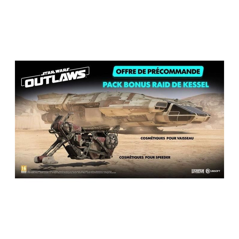 Star Wars: Outlaws - Xbox Series X Game - Standard Edition