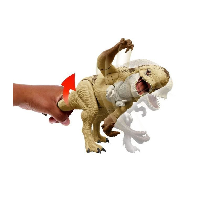 Jurassic World - Figurine articulée Distortus rex Combat ultime - 56