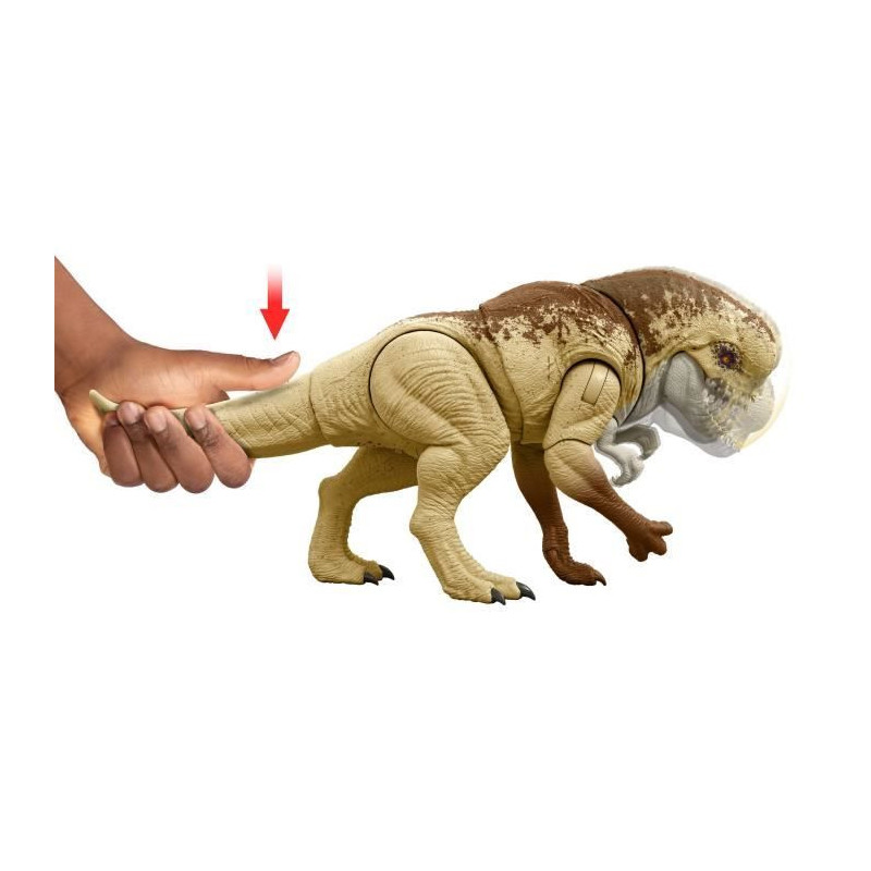 Jurassic World - Figurine articulée Distortus rex Combat ultime - 56