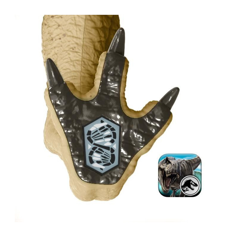 Jurassic World - Figurine articulée Distortus rex Combat ultime - 56