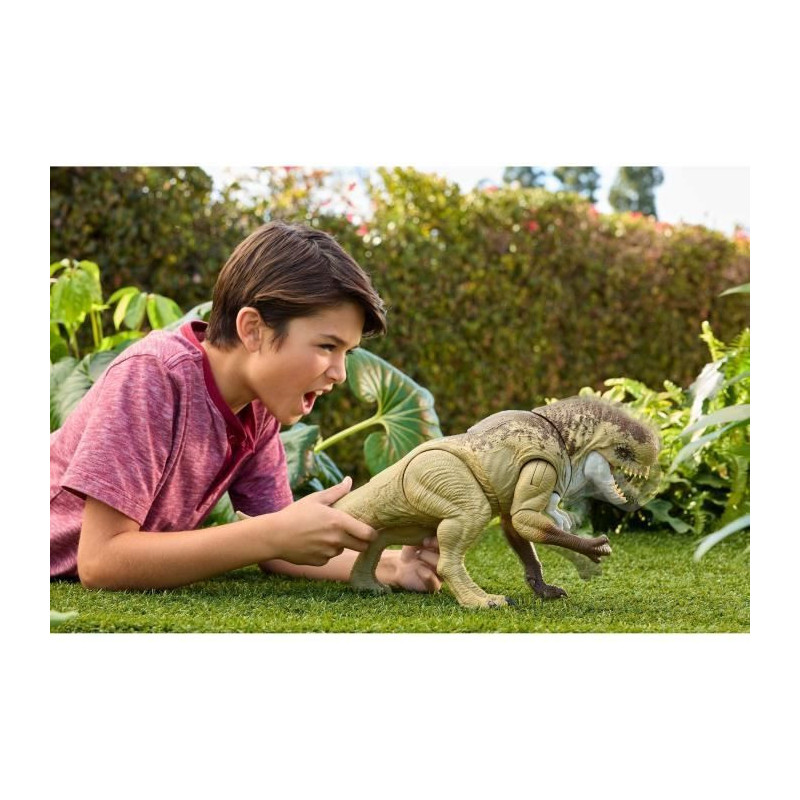 Jurassic World - Figurine articulée Distortus rex Combat ultime - 56
