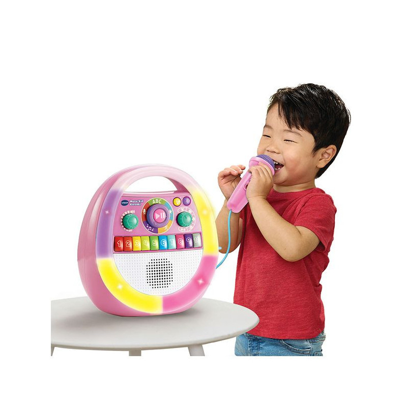 VTECH BABY - MUSIC'KID KARAOKÉ - ROSE - Rose