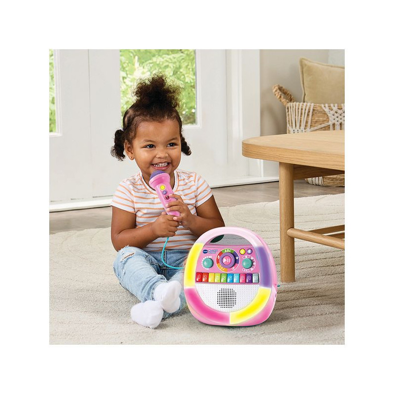 VTECH BABY - MUSIC'KID KARAOKÉ - ROSE - Rose