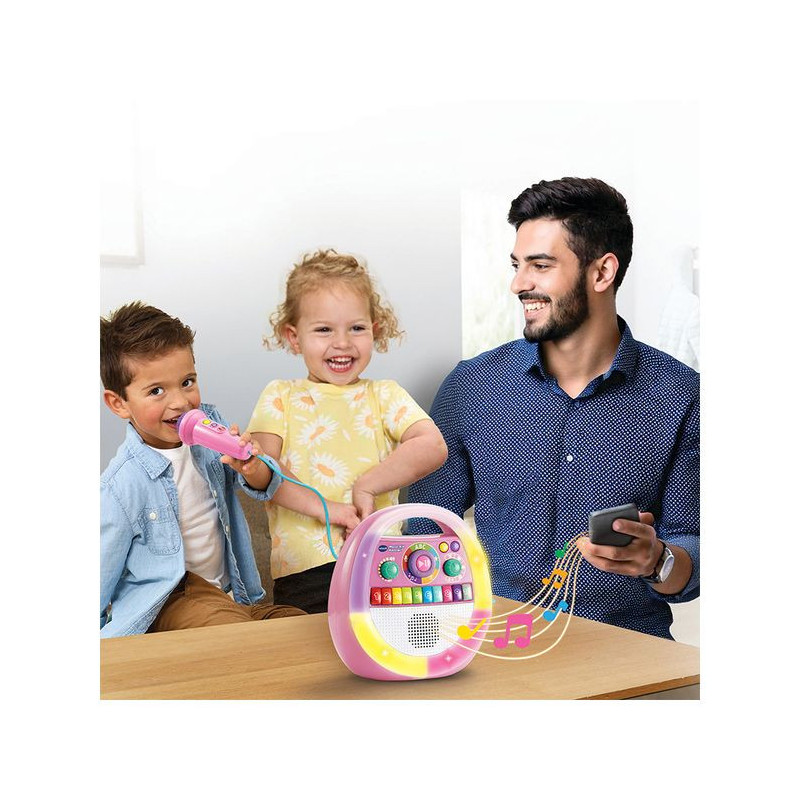 VTECH BABY - MUSIC'KID KARAOKÉ - ROSE - Rose