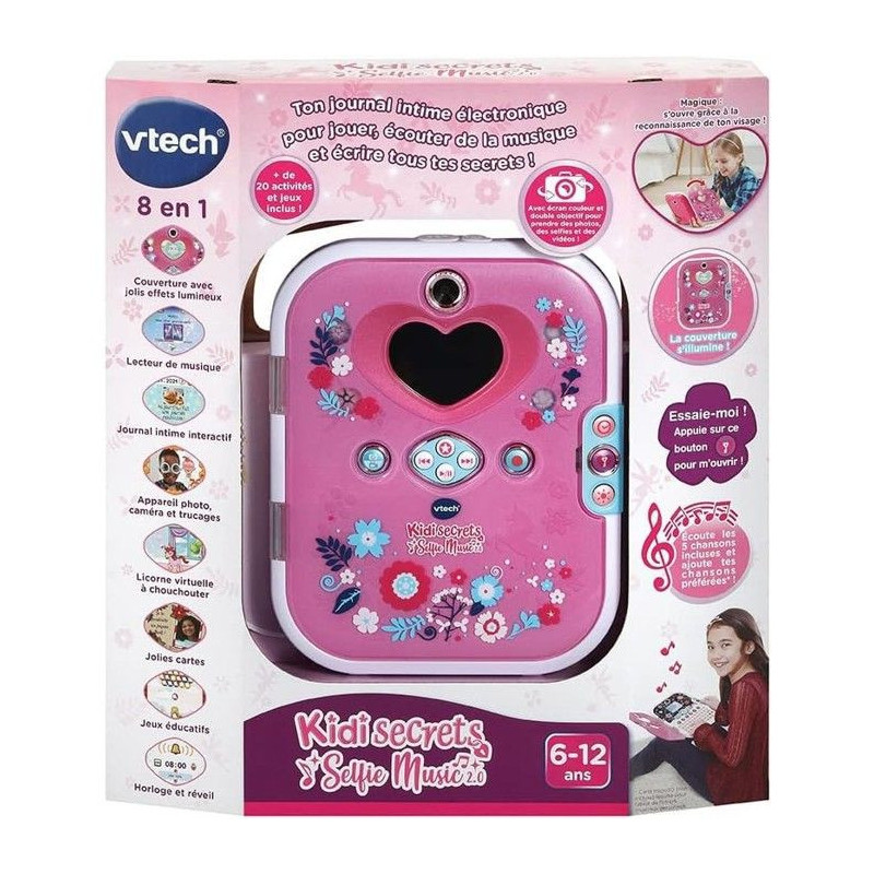 VTECH - KIDISECRETS SELFIE MUSIC 2.0 - Rose