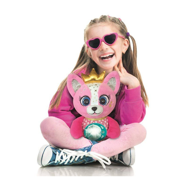 Emy - Ma peluche a secrets - Clementoni