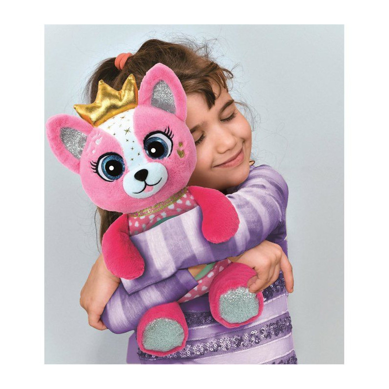 Emy - Ma peluche a secrets - Clementoni