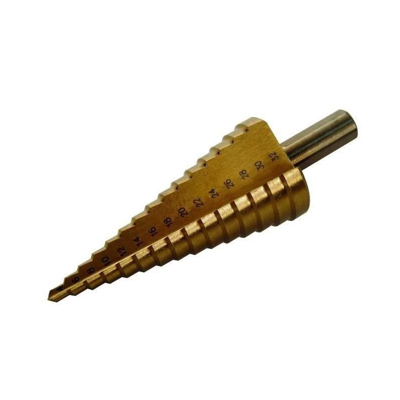 FARTOOLS Foret conique ø4 a 32 mm