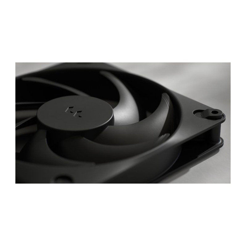 FRACTAL DESIGN - Dynamic 3 12 RGB Black - Ventilateur - 12 RGB Black