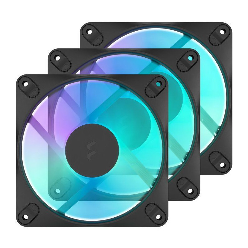 FRACTAL DESIGN - Dynamic 3 12 RGB 3 - Ventilateur - 12 RGB 3