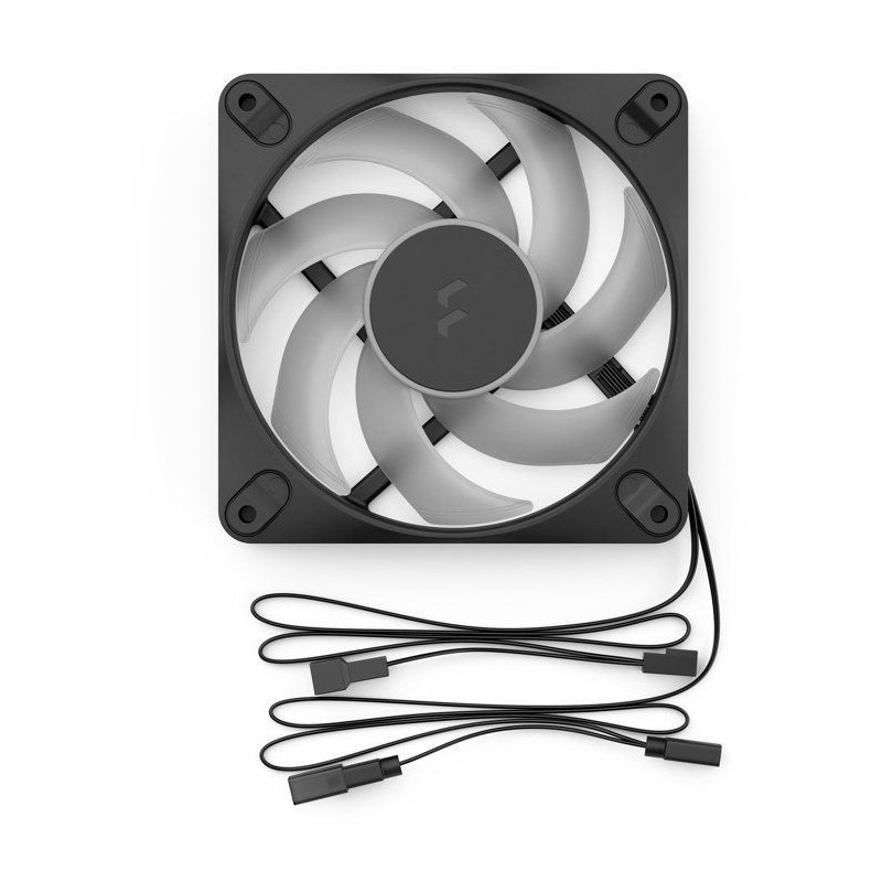 FRACTAL DESIGN - Dynamic 3 12 RGB 3 - Ventilateur - 12 RGB 3