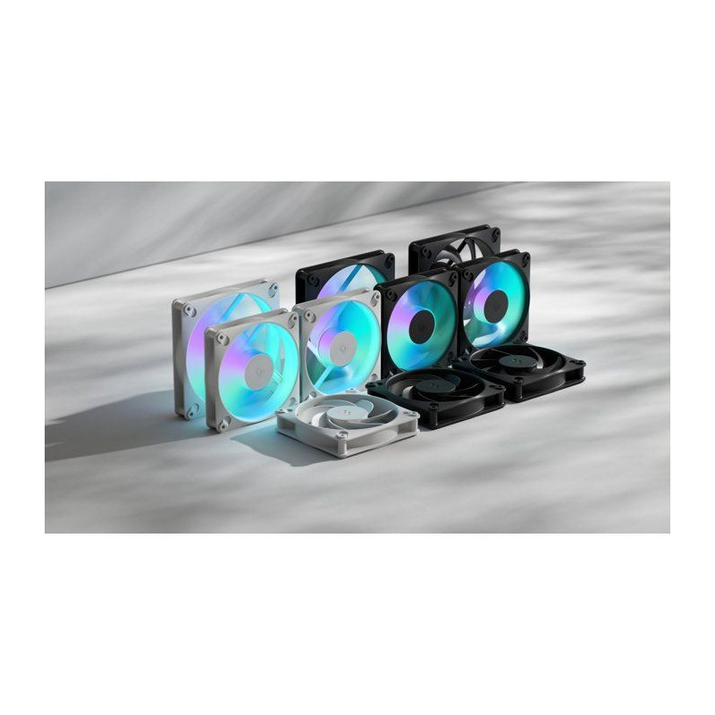FRACTAL DESIGN - Dynamic 3 12 Reverse RGB Black - Ventilateur - 12 Rev
