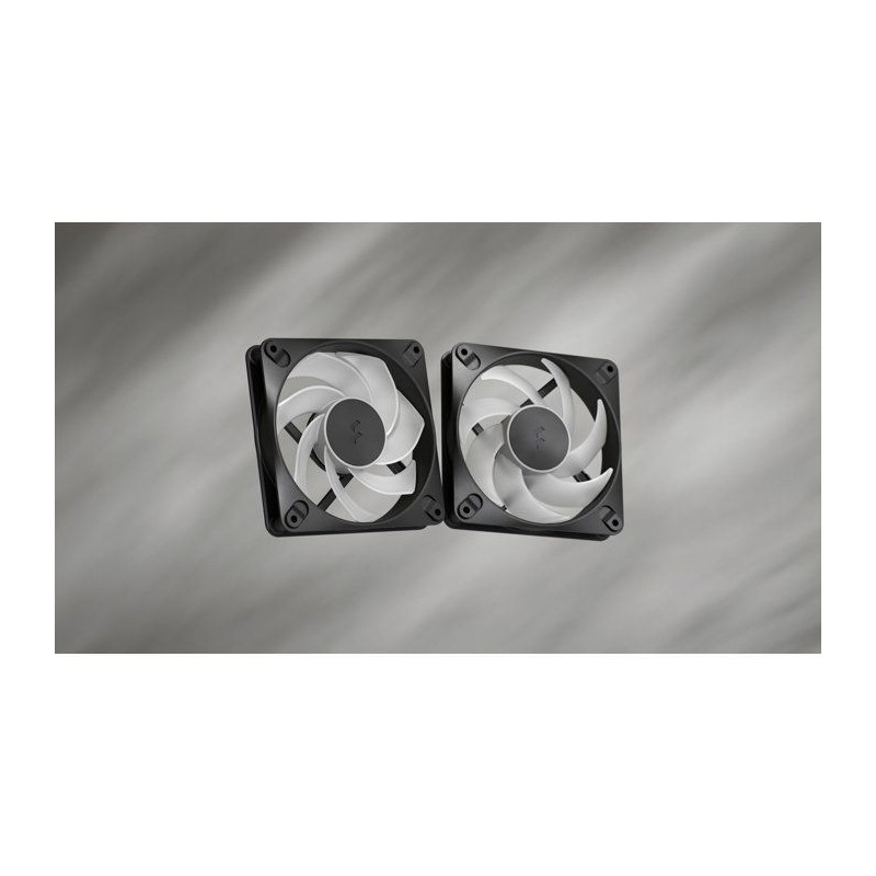 FRACTAL DESIGN - Dynamic 3 14 RGB 3 - Ventilateur - 14 RGB 3