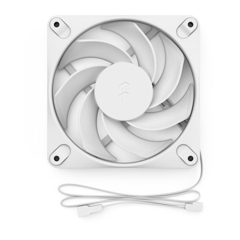 FRACTAL DESIGN - Dynamic 3 12 Reverse White - Ventilateur - 12 Reverse