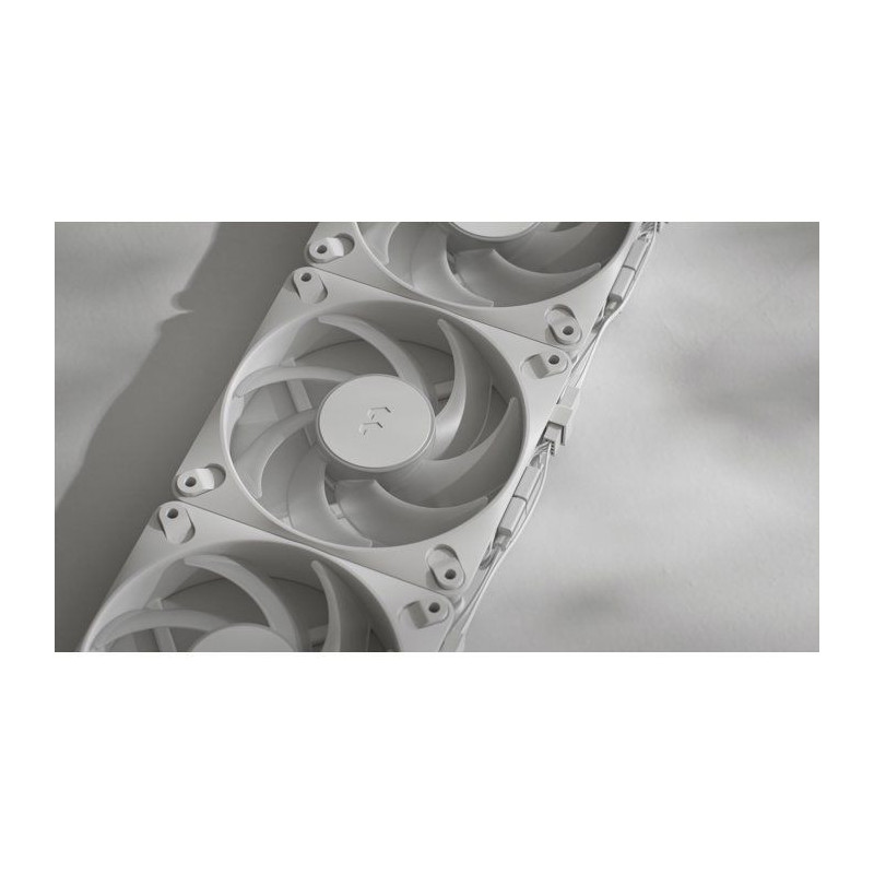 FRACTAL DESIGN - Dynamic 3 12 Reverse White - Ventilateur - 12 Reverse